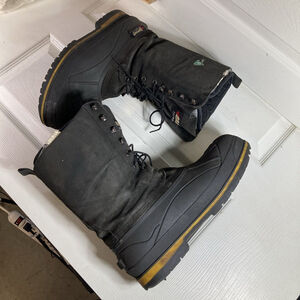 BAFFIN Barrow Boots Men's 10 Steel Toe Extreme Cold Polar Proven Boots insulated